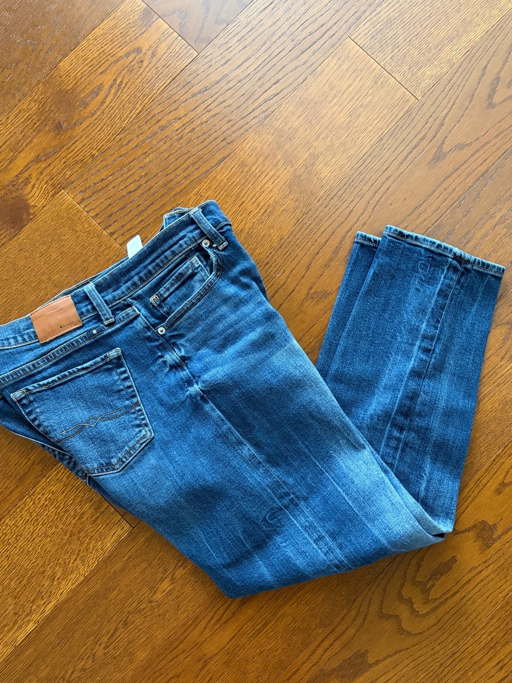 Lucky Brand Sienna slim Boyfriend jeans
